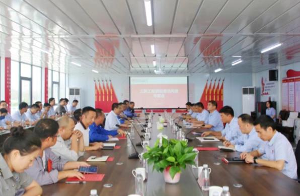 陜煤石電：“點(diǎn)、線、面”監(jiān)督，促進(jìn)重點(diǎn)項(xiàng)目高質(zhì)量建設(shè)