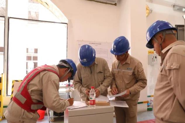 國(guó)網(wǎng)新羅供電公司優(yōu)化電力營(yíng)商環(huán)境，助力企業(yè)高質(zhì)量發(fā)展