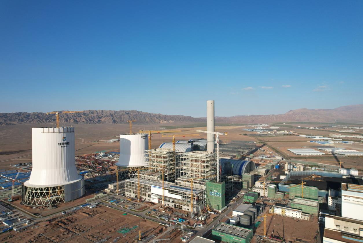 甘肅電投張掖百萬電廠3、4號機(jī)組DCS一次受電成功