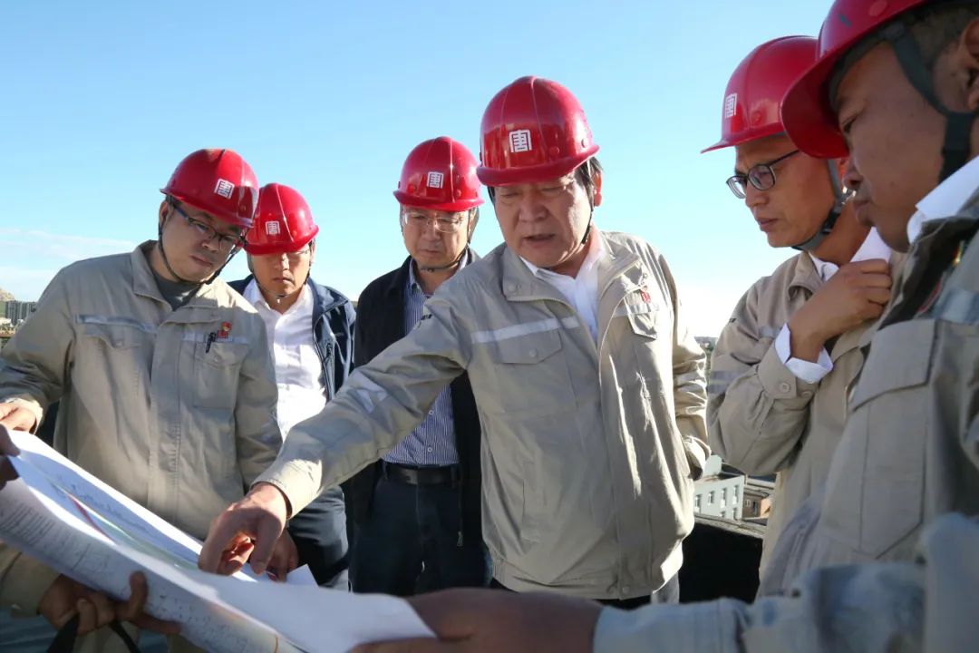 大唐國際黨委書記、董事長(zhǎng)李凱李凱到張家口區(qū)域企業(yè)督導(dǎo)調(diào)研保電和高質(zhì)量發(fā)展工作