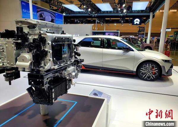 世界新能源汽車大會(huì):從前沿科技窺見(jiàn)未來(lái)汽車