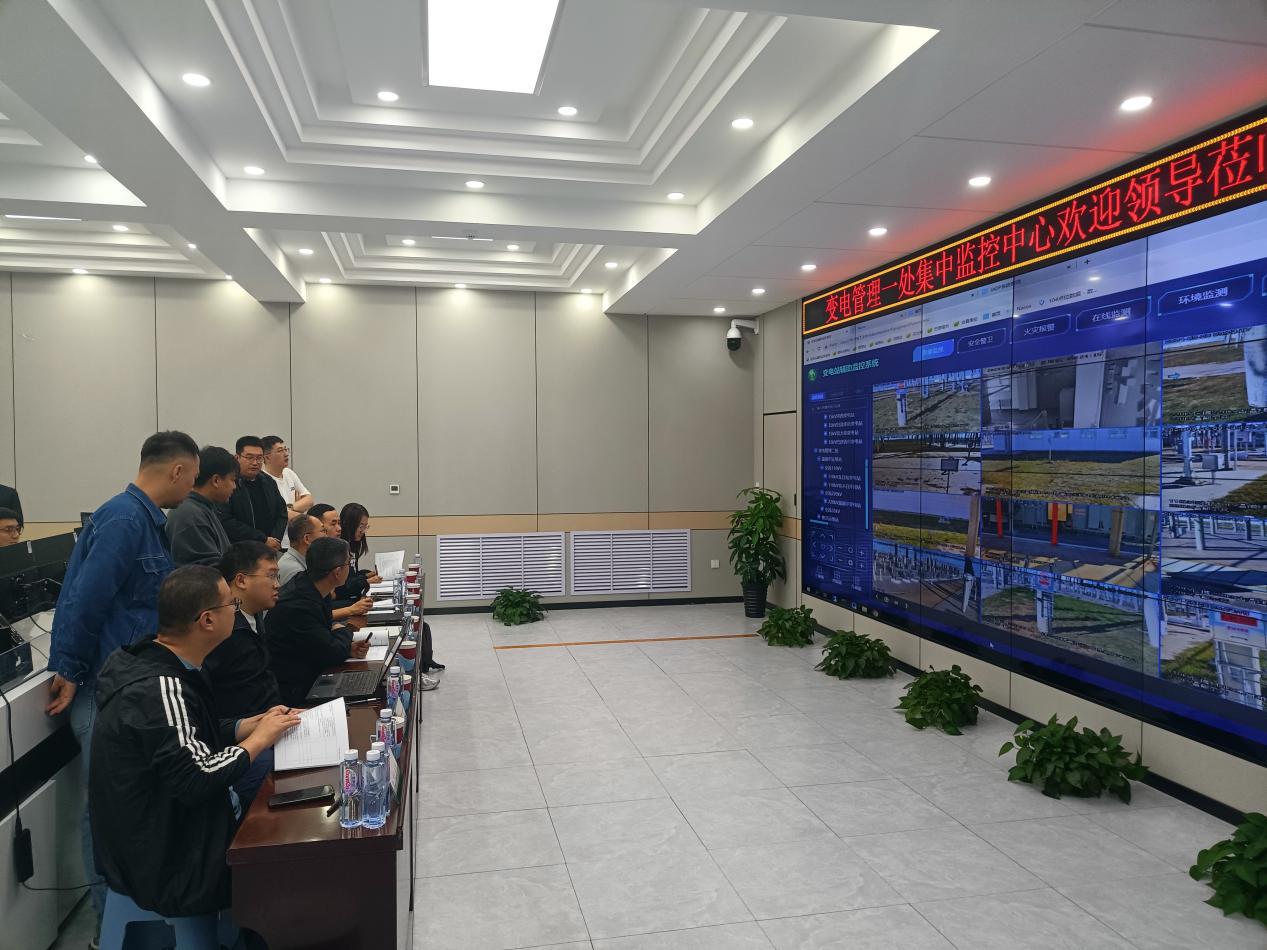 莘尚軍創(chuàng)新工作室積極推進智能化變電站建設，提升變電運檢質(zhì)效