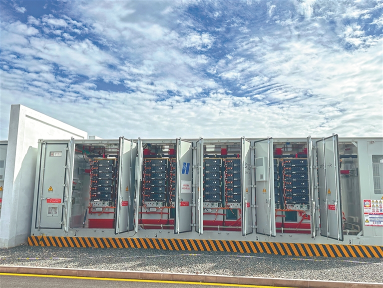巔峰蓄能 探訪全球海拔最高、規(guī)模最大高壓直掛儲(chǔ)能電站