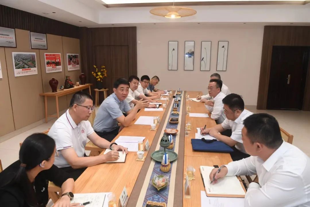 國家能源集團廣西公司黨委書記、董事長李富軍拜會玉林市主要領(lǐng)導(dǎo)