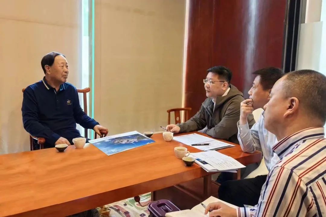 華電浙江公司黨委書(shū)記趙偉東拜訪(fǎng)中國(guó)工程院院士劉吉臻、楊勇平