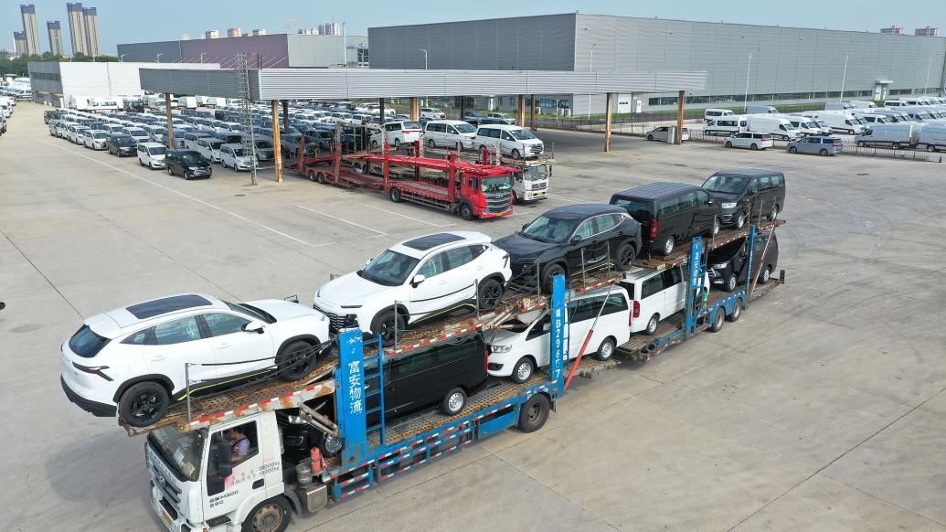 9月新能源車與燃油車分化加劇，自主品牌國內(nèi)零售份額達(dá)63.5%