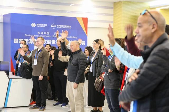 賞新綠,賦新能——多國媒體代表參訪國家能源集團