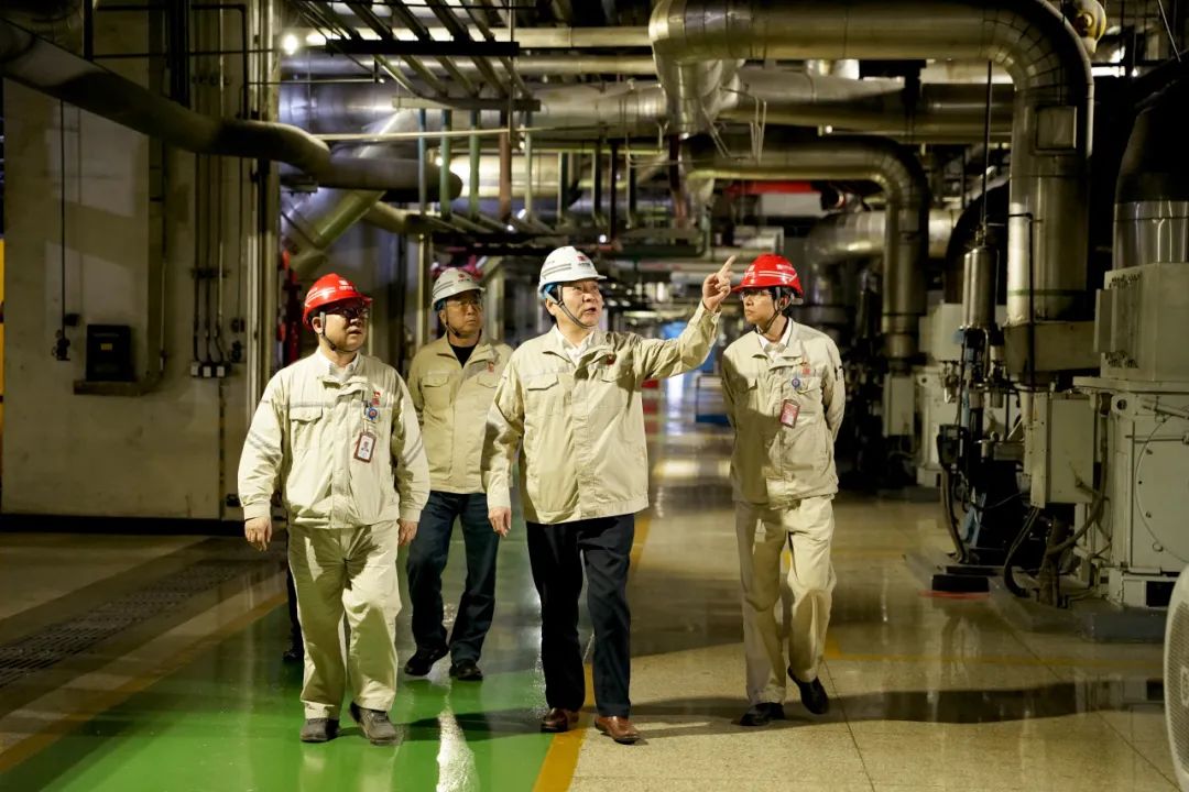 大唐國(guó)際黨委書(shū)記、董事長(zhǎng)李凱到天津調(diào)研并督導(dǎo)“百日攻堅(jiān)”行動(dòng)