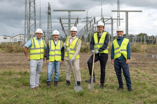 天合儲能攜手歐洲Aquila，德國斯泰因州100MWh領(lǐng)先儲能項目盛大開建