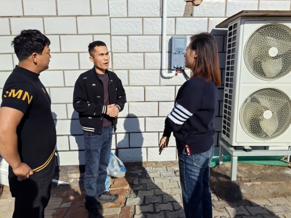 內(nèi)蒙古烏海千里山供電公司實地走訪“煤改電”用戶，保障村民溫暖過冬