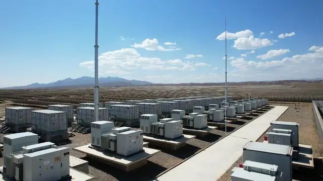 甘肅新型儲能裝機容量達4GW/9.85GWh，同比增長86.51%
