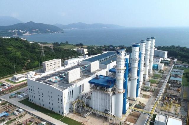 預(yù)計年發(fā)電44.38億千瓦時，深圳能源東部電廠二期全面建成