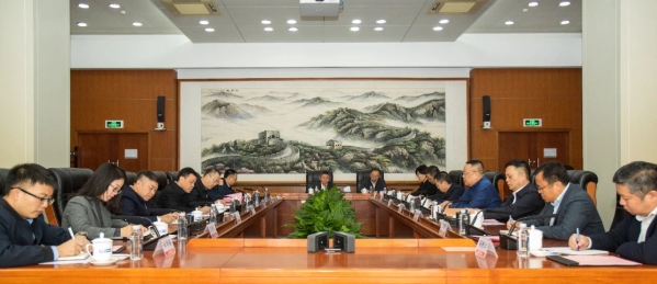 中核集團會見寧德市委副書記、市長張永寧一行