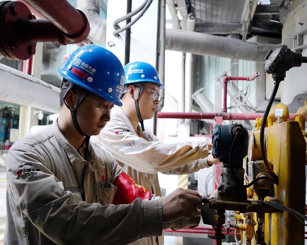 烏沙山發(fā)電公司秋檢，圓滿收官！