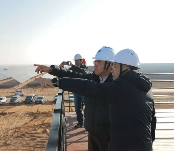 華電集團黨組副書記、總經理葉向東赴內蒙古區(qū)域企業(yè)調研