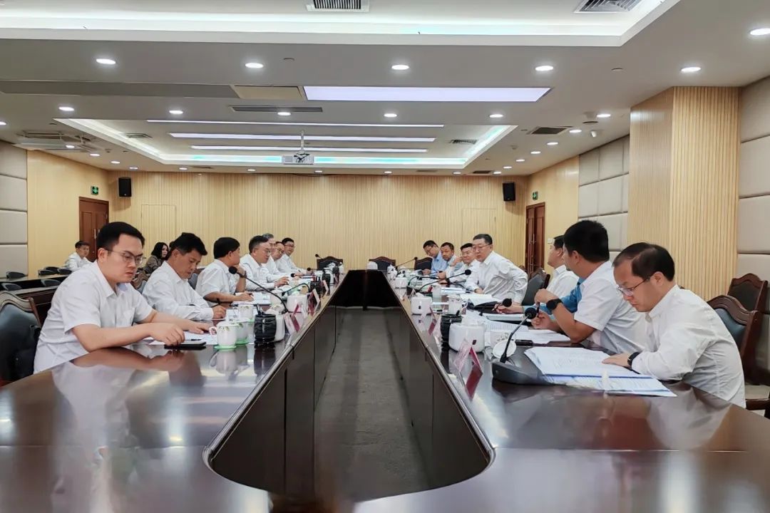 國家能源集團(tuán)廣西公司黨委書記、董事長(zhǎng)李富軍拜會(huì)柳州市委副書記、市長(zhǎng)張壯