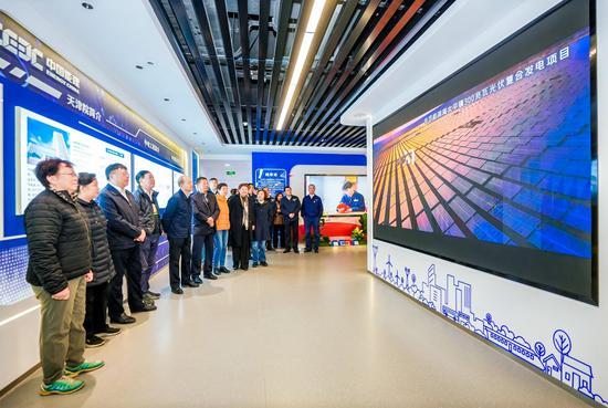 中能建天津電力設(shè)計院舉行成立七十周年慶?；顒? width=