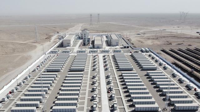 廣東儲能“走出去”：“萬億藍?！币院巍疤越稹?