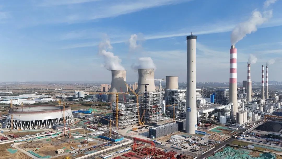 平圩電廠四期迎來(lái)重要節(jié)點(diǎn)！