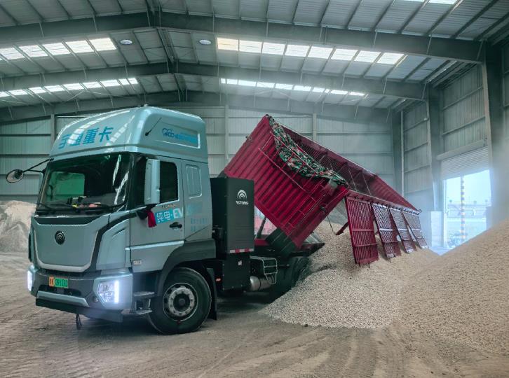 油改電，新能源車輛“載入”大唐環(huán)境特許經(jīng)營分公司節(jié)能環(huán)保新氣象