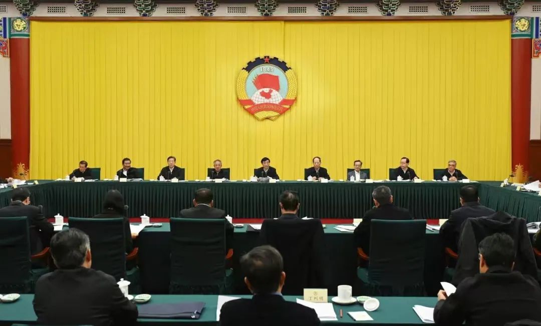 中國電建黨委書記、董事長丁焰章參加全國政協(xié)雙周協(xié)商座談會 圍繞推動海洋經(jīng)濟(jì)高質(zhì)量發(fā)展協(xié)商議政