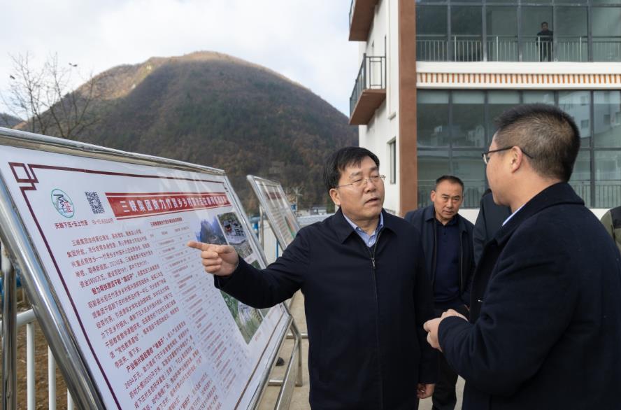 三峽集團(tuán)總經(jīng)理、黨組副書記李富民赴重慶市調(diào)研三峽集團(tuán)定點(diǎn)幫扶工作