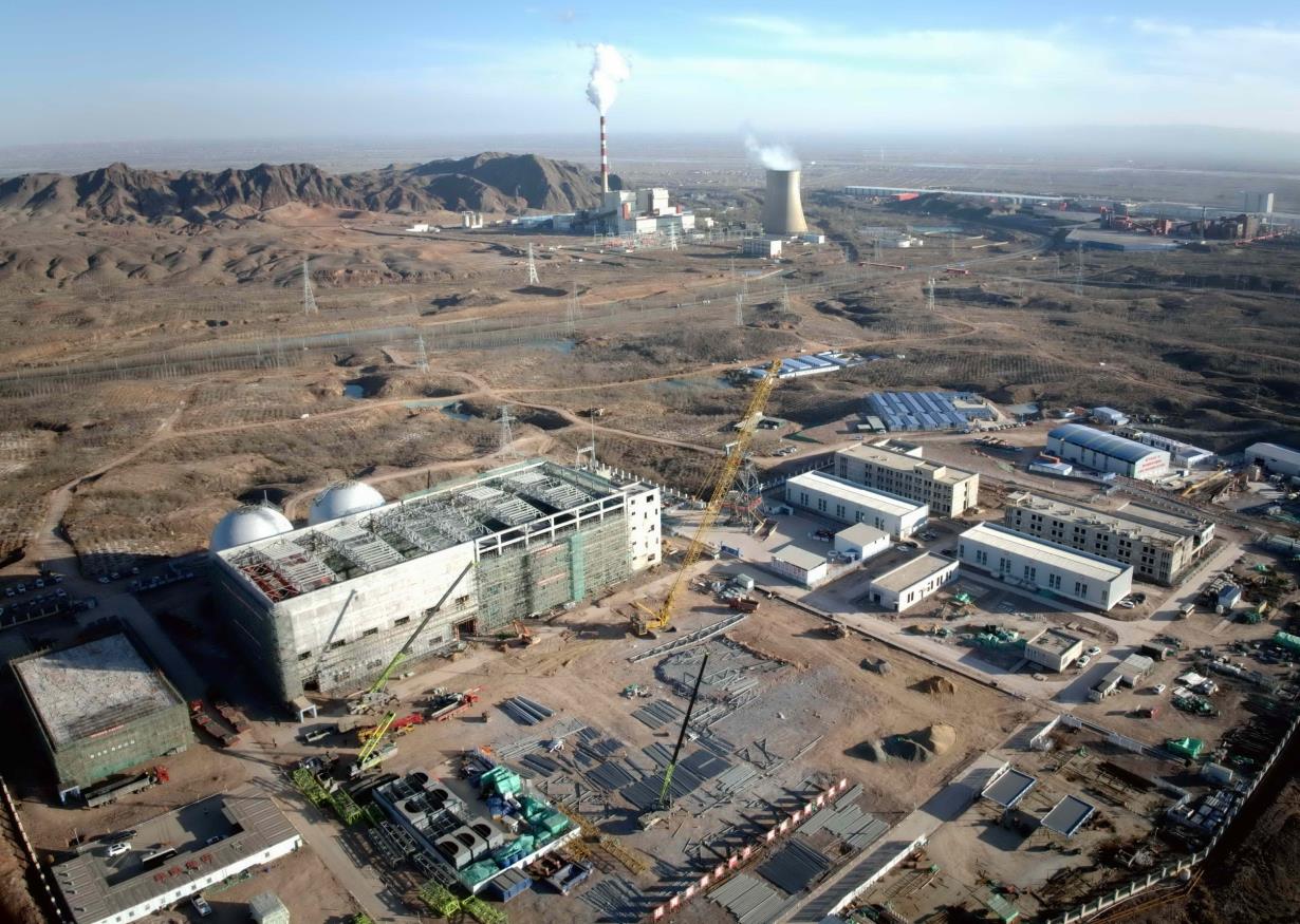 地下“超級(jí)充電寶”來(lái)了!探訪(fǎng)大唐中寧能源壓縮空氣儲(chǔ)能項(xiàng)目