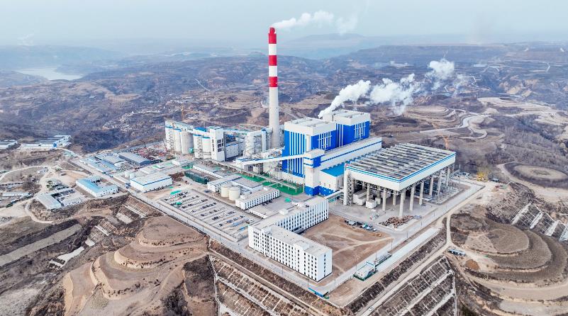 山煤河曲發(fā)電工程1號機(jī)組并網(wǎng)一次成功