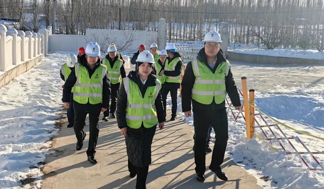 國家電投新疆公司黨委副書記張瑋拜調(diào)研化工設計院、博州公司相關項目