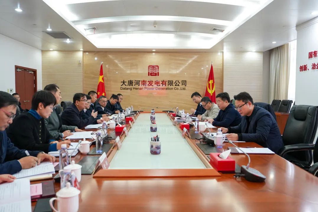 大唐河南公司黨委書記、董事長(zhǎng)常征會(huì)見河南能源監(jiān)管辦黨組書記、專員王朝暉