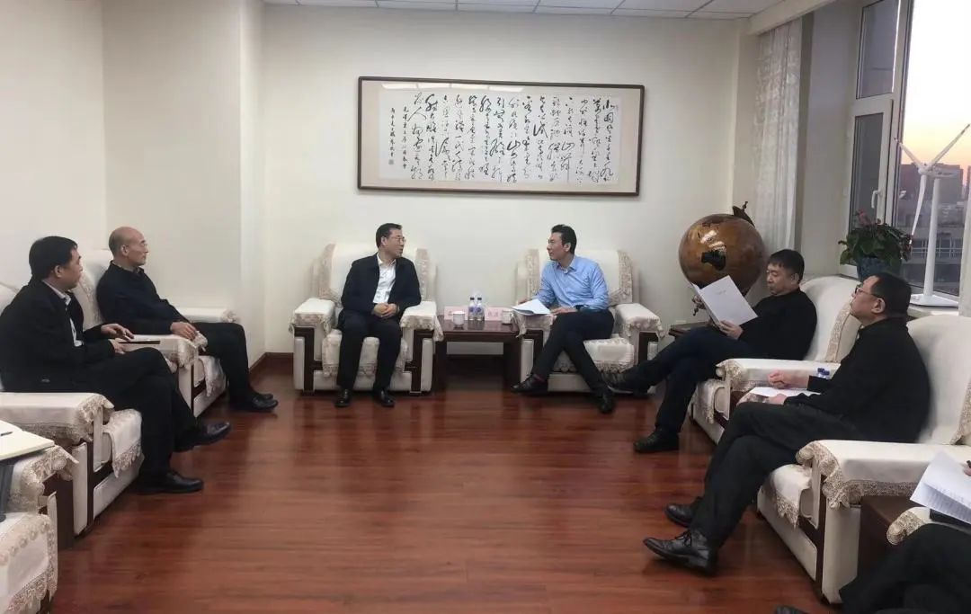 華電吉林公司黨委書記孫毅、黨委副書記鄭成杰拜會(huì)吉林省能源局黨組書記、局長趙彥峰