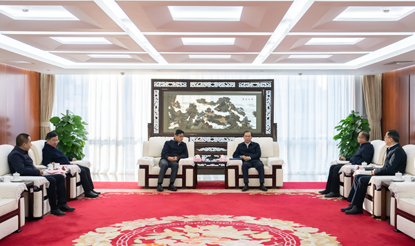 華電集團黨組書記、董事長江毅會見青海省委常委、省政府黨組副書記張錦剛