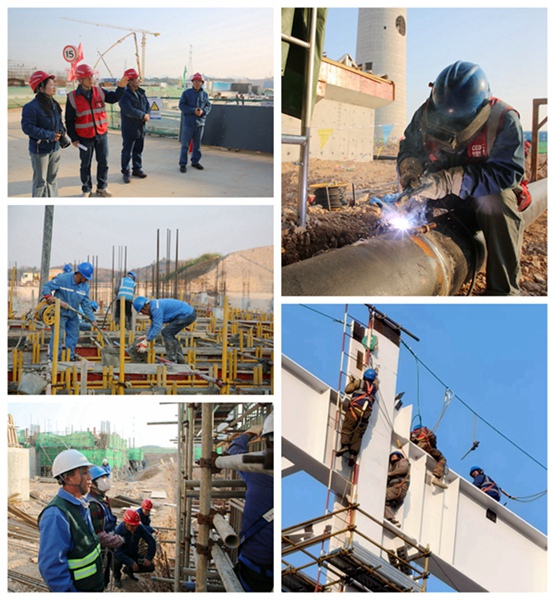 尋找“最美建設者”！陜煤石電開展工地攝影主題黨日活動