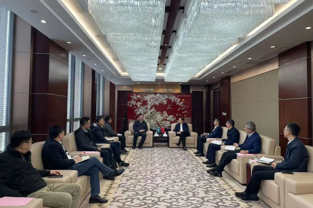 華電浙江公司黨委書記趙偉東赴國家電網(wǎng)華東分部、緯景儲能溝通交流
