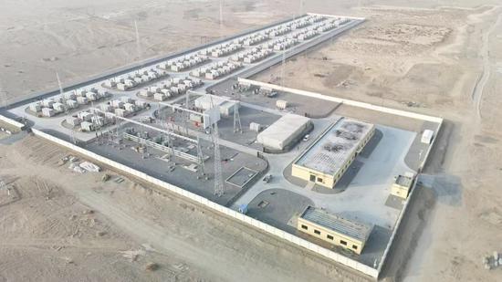 巴州首個(gè)共享儲能項(xiàng)目成功并網(wǎng)