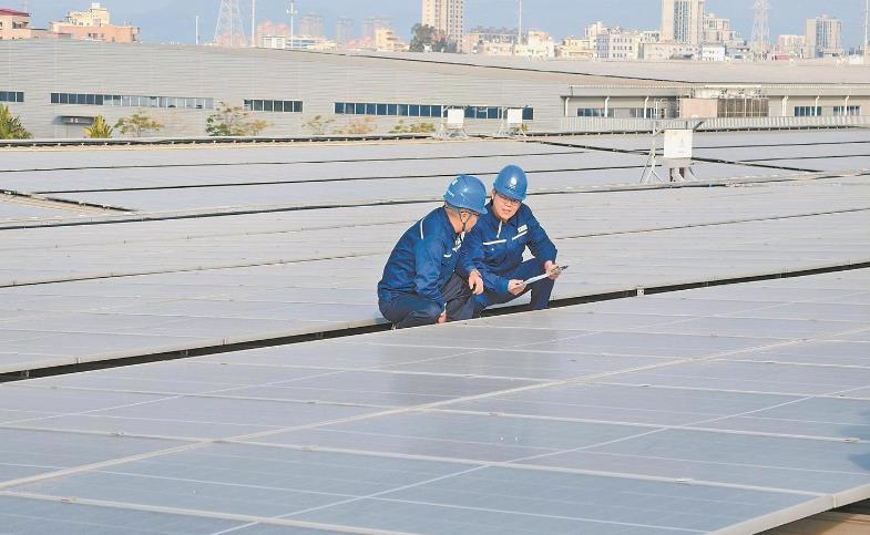 福建廈門供電公司能源“數(shù)據(jù)大腦”，園區(qū)用上一年減碳超萬噸