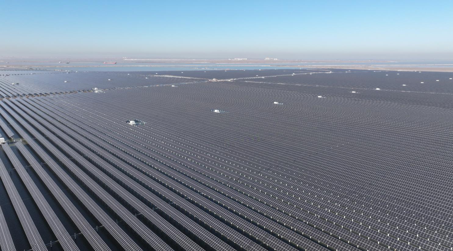 全國首個立體確權光伏用海項目并網(wǎng)發(fā)電