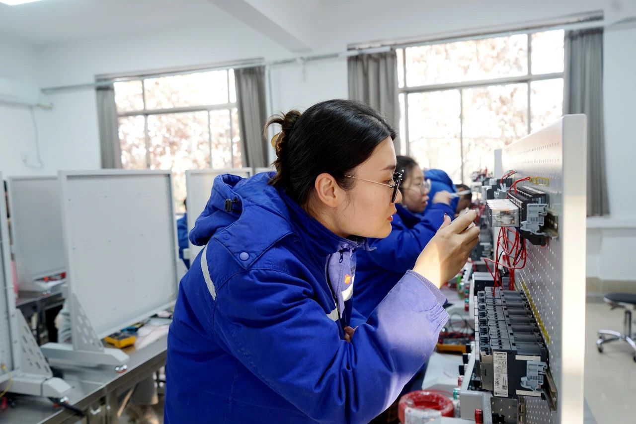 崗位練兵強技能 技術(shù)比武展風采