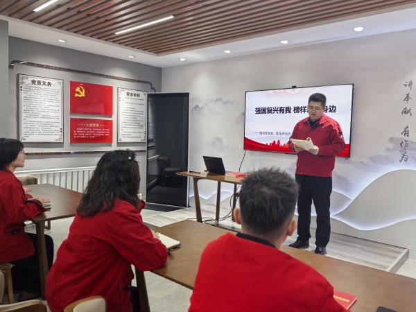 內(nèi)蒙古電力集團(tuán)烏海供電公司聯(lián)合支部： 學(xué)習(xí)北疆楷模，榜樣就在身邊