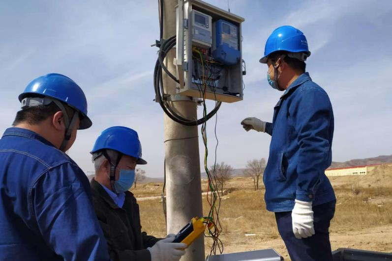 黨建引領(lǐng)，確保春節(jié)用電安心、暖心