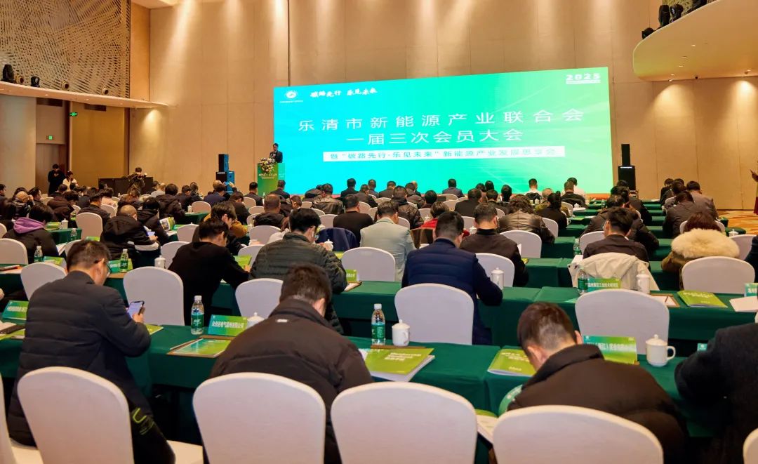 “碳路先行，樂見未來”新型電力系統(tǒng)思享會技術(shù)交流活動在樂清舉辦