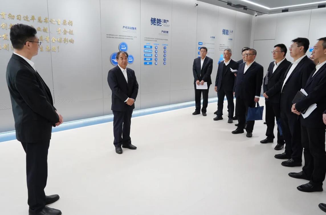 南方電網(wǎng)公司董事長(zhǎng)、黨組書孟振平調(diào)研國(guó)家新型儲(chǔ)能創(chuàng)新中心