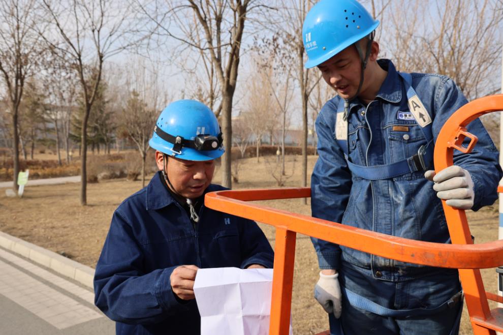 【春節(jié)我在崗】中國華能:守護(hù)萬家燈火