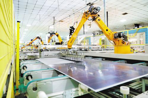 這家民企，每14秒下線一塊光伏組件