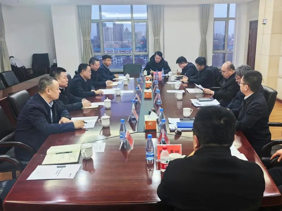 華能蒙東公司黨委書記李樹學(xué)與大慶市委副書記、市長李巖松會談