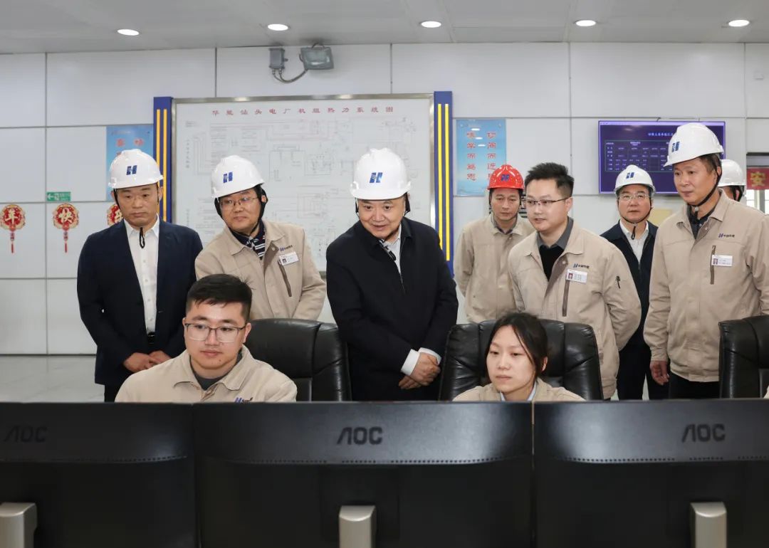 華能集團(tuán)董事長(zhǎng)、黨組書(shū)記溫樞剛到南方分公司調(diào)研