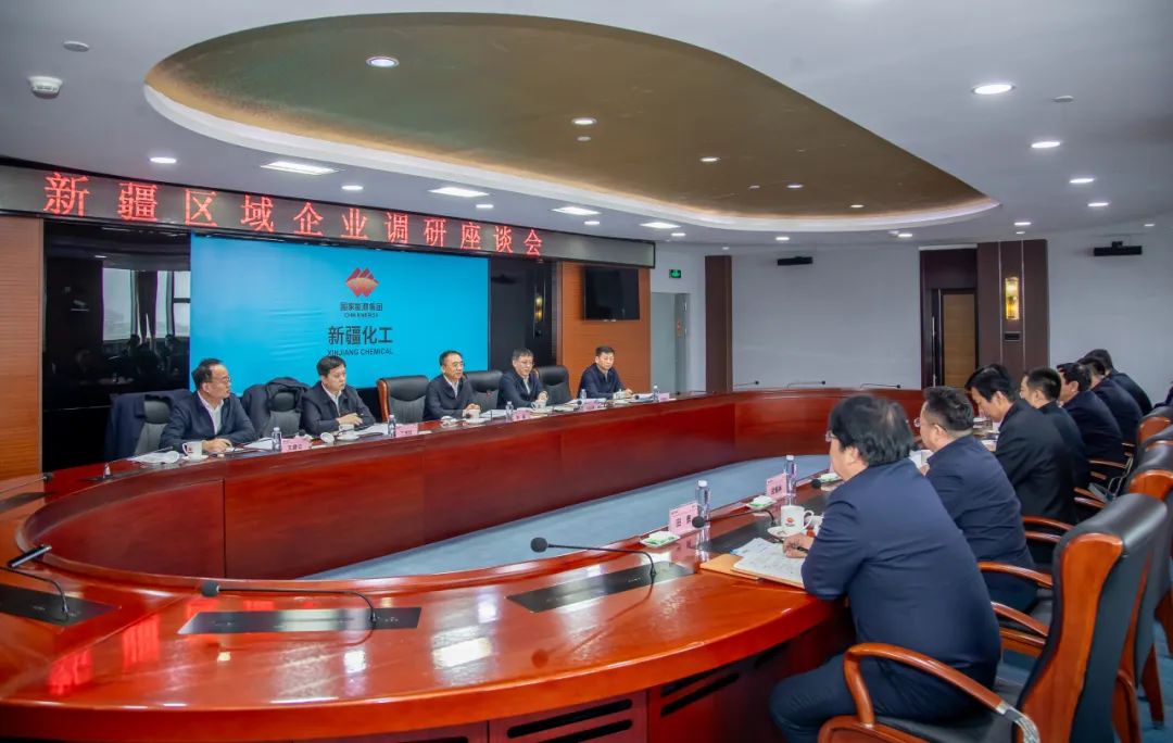 國(guó)家能源集團(tuán)黨組書(shū)記、董事長(zhǎng)鄒磊赴集團(tuán)公司新疆區(qū)域單位調(diào)研