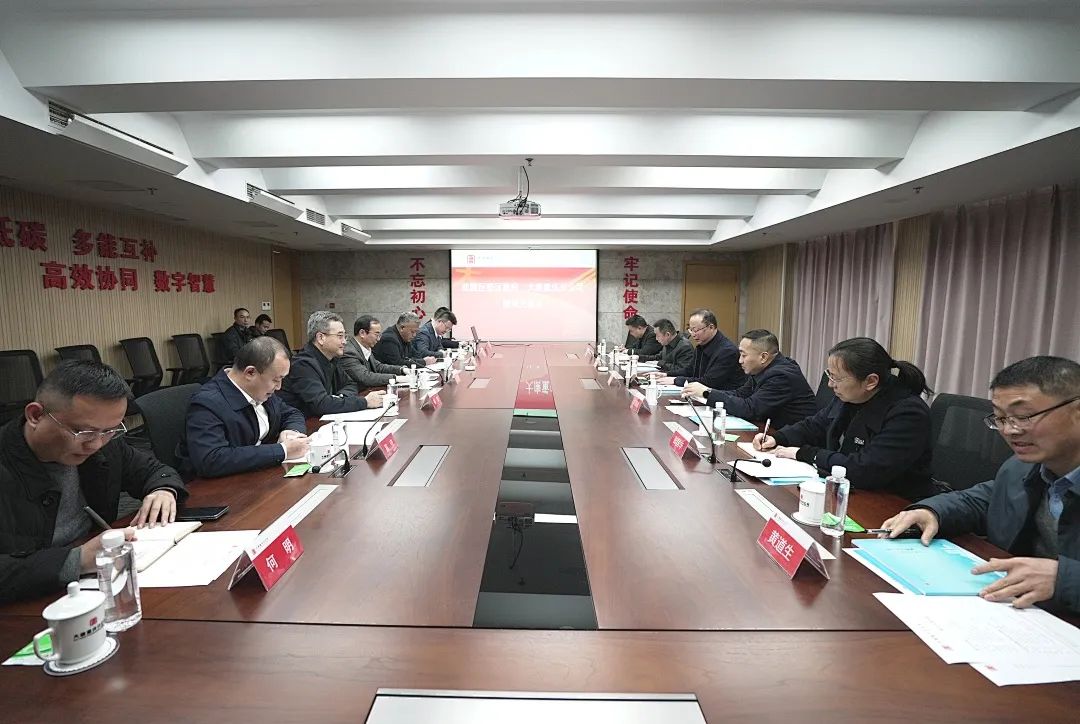 大唐重慶分公司黨委書記梁勇會(huì)見(jiàn)武隆區(qū)委書記范立新