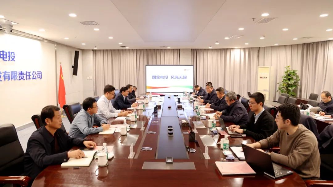 黃河水電公司黨委書記、董事長姚小彥會見東方電機黨委書記、董事長鄢志勇