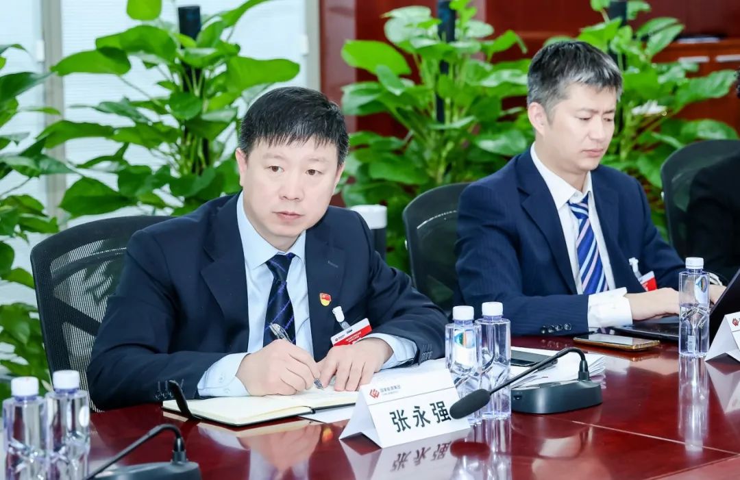 用腳步丈量責(zé)任 ，以實(shí)干書寫擔(dān)當(dāng)——記國(guó)家能源集團(tuán)勞動(dòng)模范，科環(huán)龍?jiān)喘h(huán)保黨委委員、副總經(jīng)理張永強(qiáng)